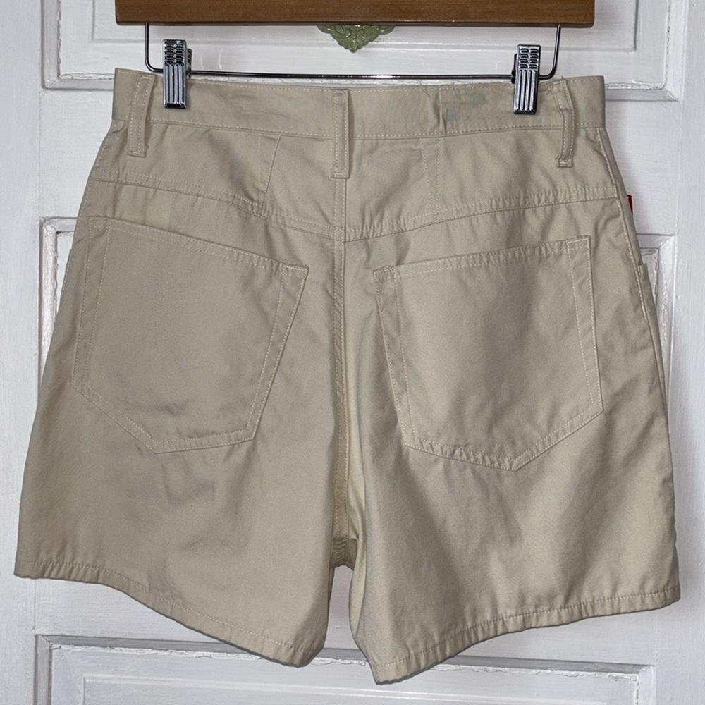 VINTAGE 90’S ESPRIT HIGH RISE SHORTS - Picture 5 of 6